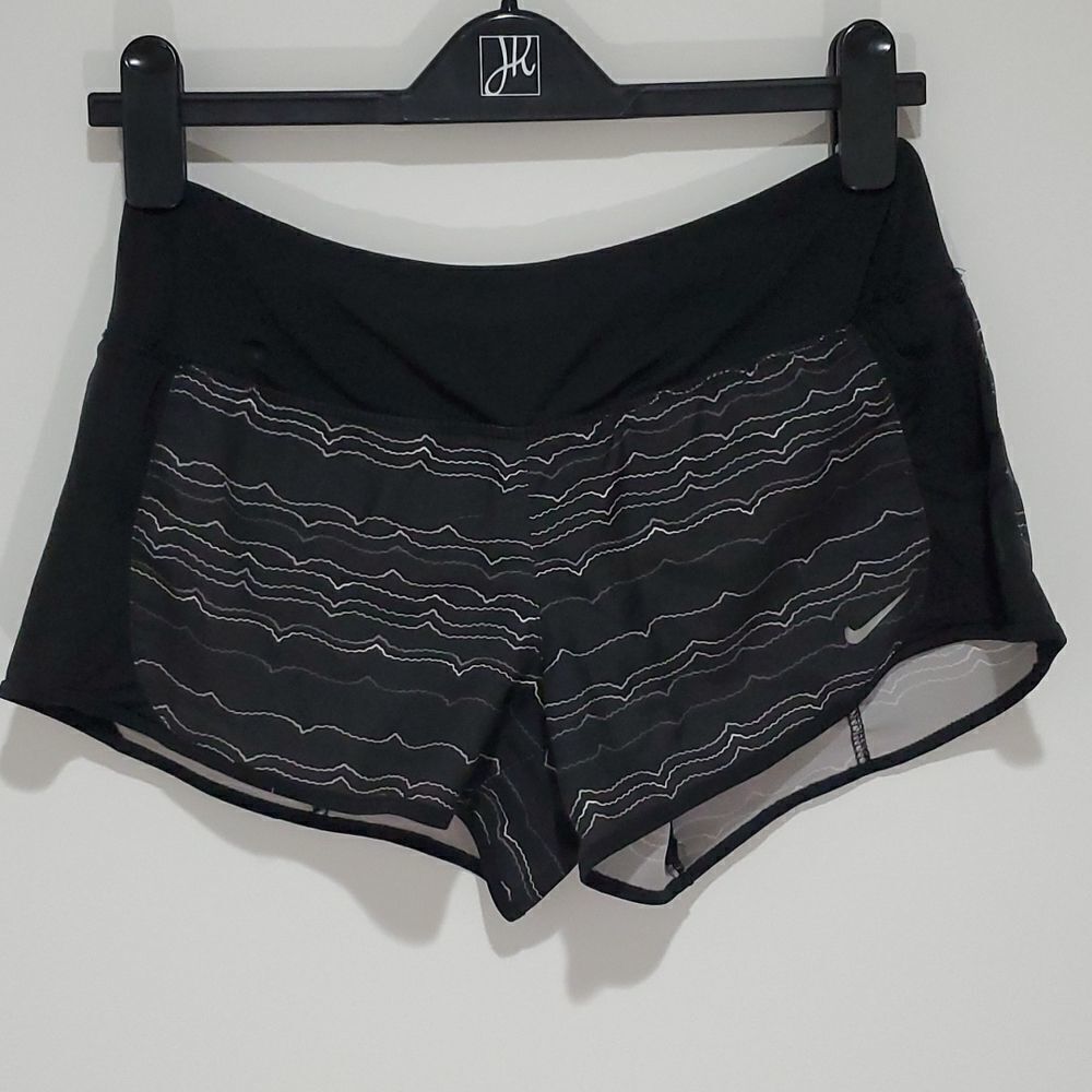NIKE black Dri-fit athletic shorts